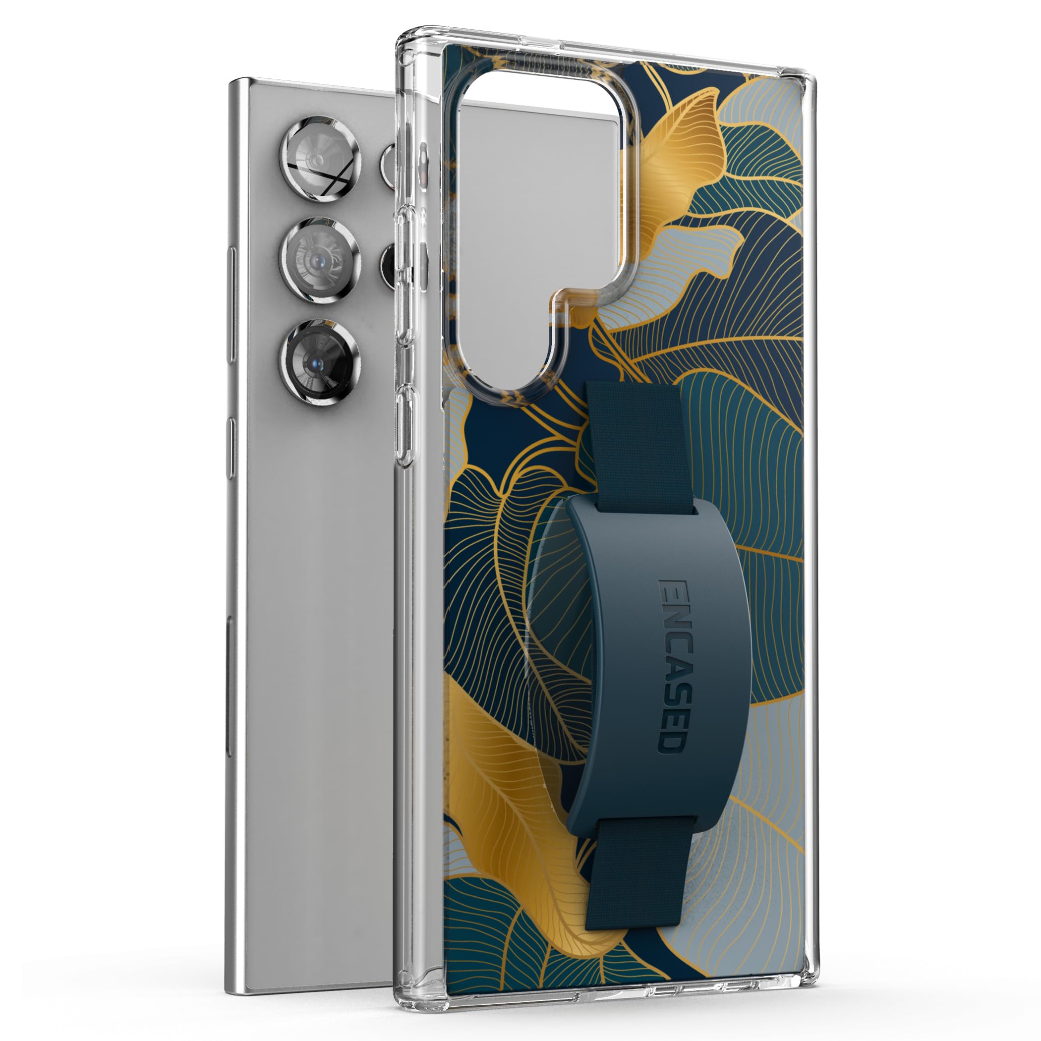 Foto 8 pulgar | Funda De Teléfono Con Forma De Lazo Para Samsung Galaxy S24 Ultra Gold - Venta Internacional.