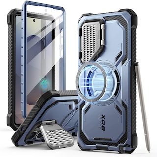 Foto 1 | Funda De Teléfono I-blason Armorbox Para Samsung Galaxy S25 Ultra Blue - Venta Internacional.