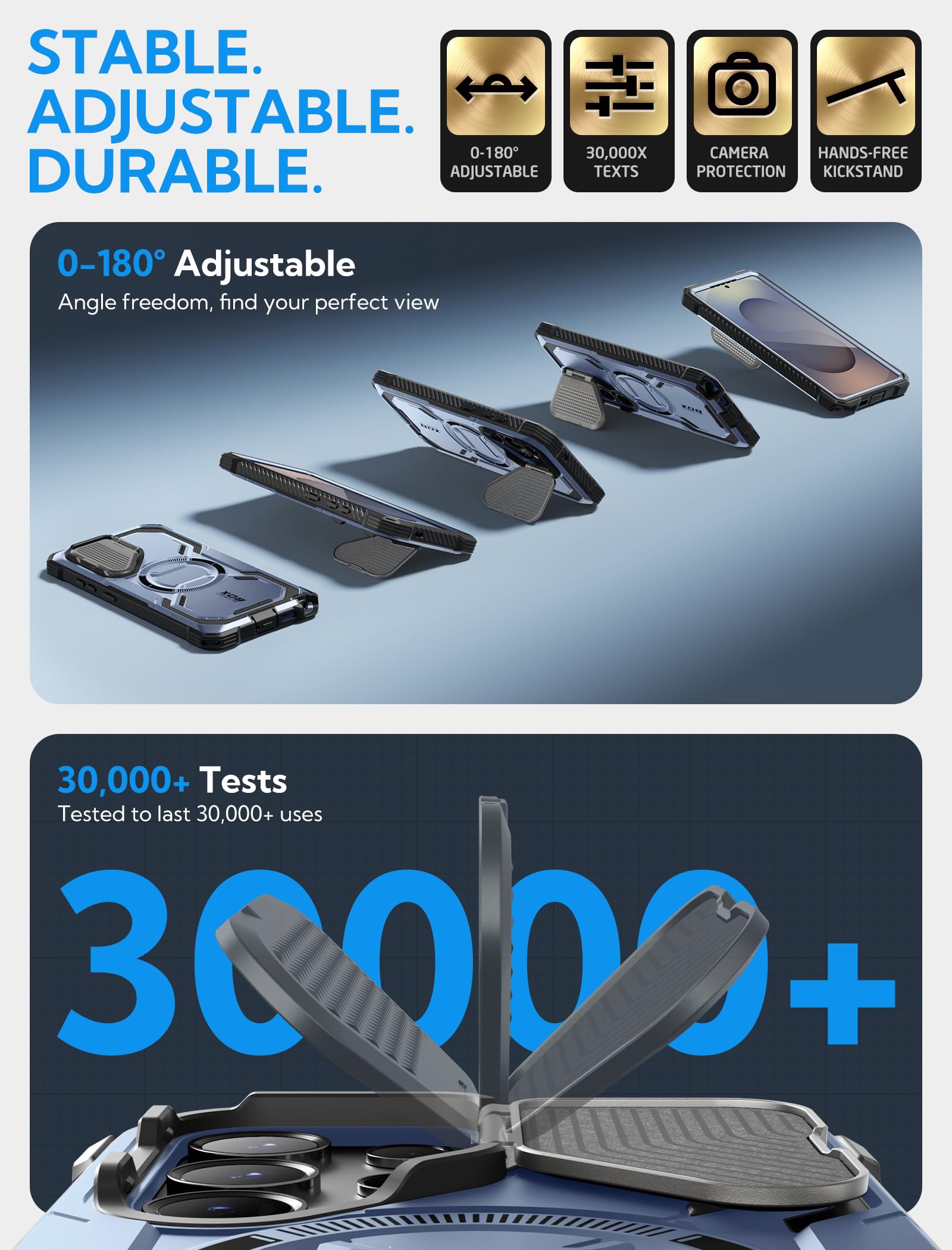 Foto 6 pulgar | Funda De Teléfono I-blason Armorbox Para Samsung Galaxy S25 Ultra Blue - Venta Internacional.