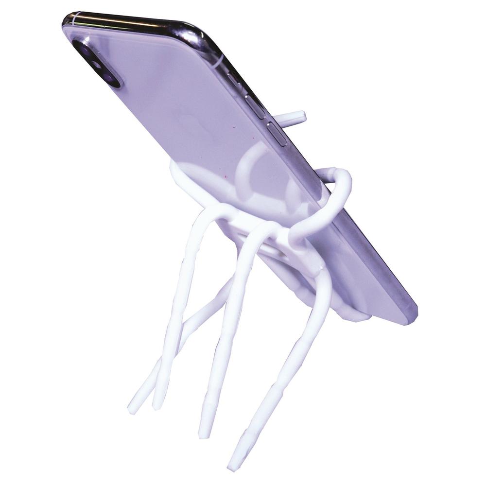 Stand Base Multiposiciones Blanco Porta Celular Ipod Camara
