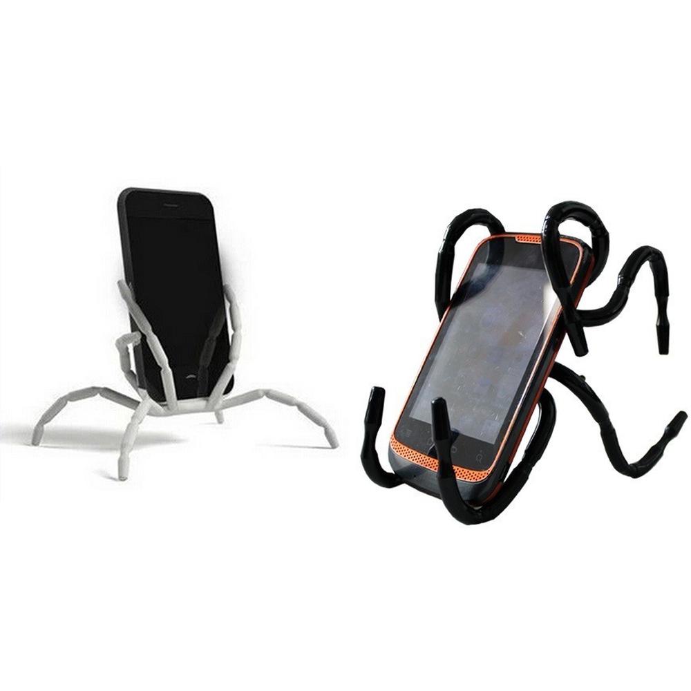 Foto 4 pulgar | Stand Base Multiposiciones Blanco Porta Celular Ipod Camara