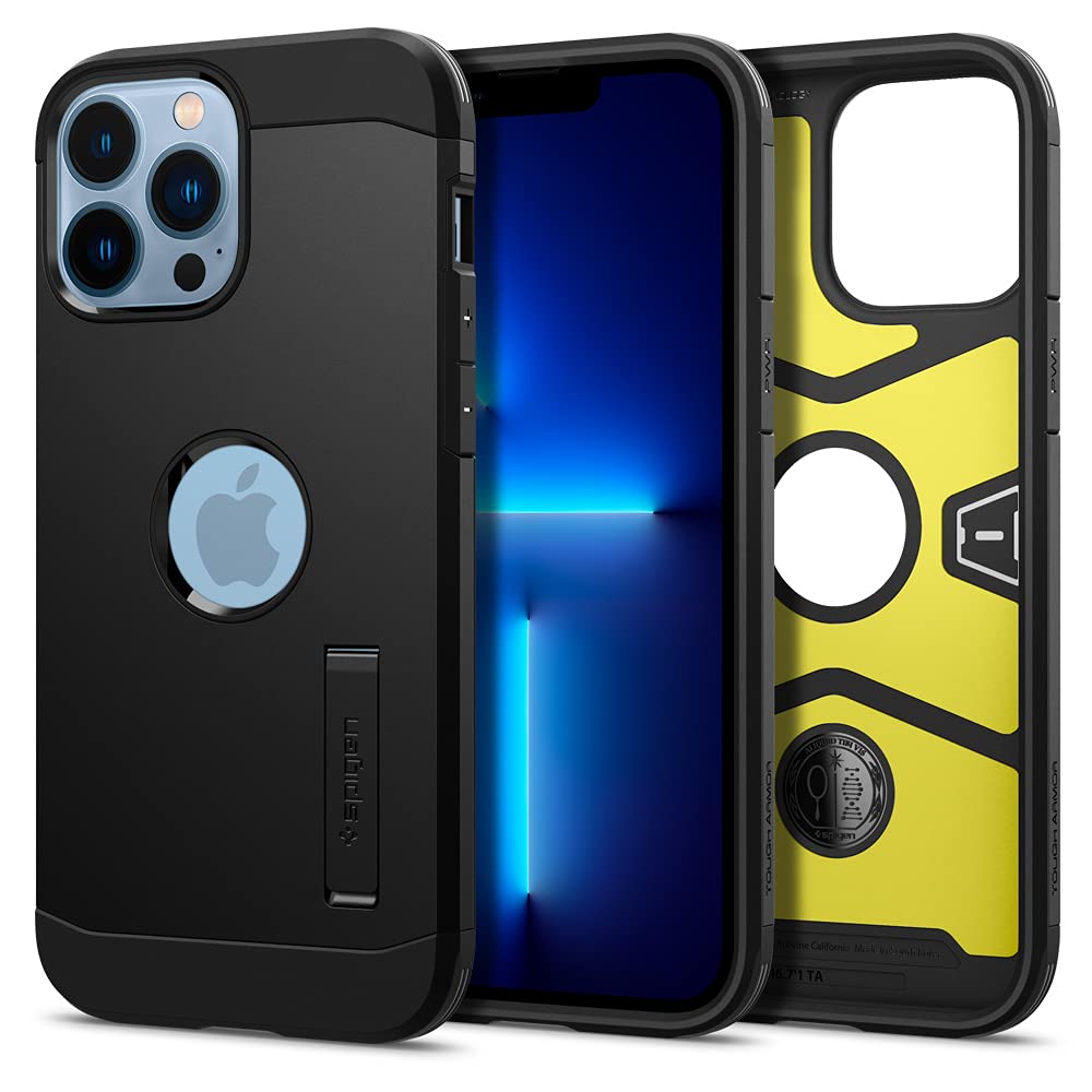 Foto 2 pulgar | Funda Para Teléfono Spigen Tough Armor Extreme Protection Para Iphone 13 Pro Max - Venta Internacional.