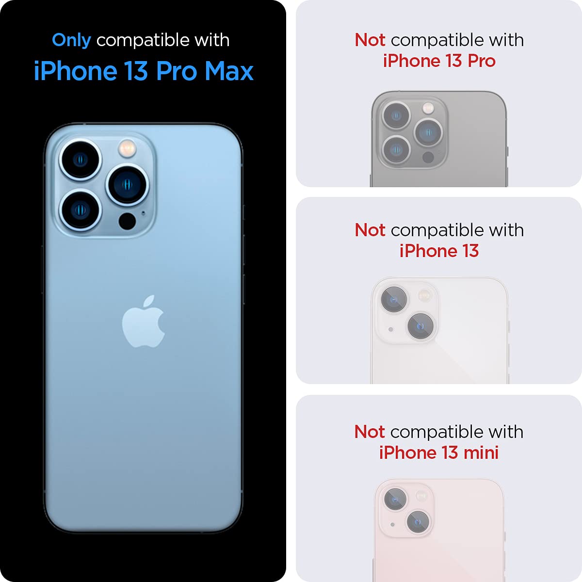 Foto 3 pulgar | Funda Para Teléfono Spigen Tough Armor Extreme Protection Para Iphone 13 Pro Max - Venta Internacional.