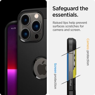 Foto 6 | Funda Para Teléfono Spigen Tough Armor Extreme Protection Para Iphone 13 Pro Max - Venta Internacional.