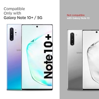 Foto 2 | Funda De Teléfono Spigen Tough Armor Para Samsung Galaxy Note 10 Plus - Venta Internacional.