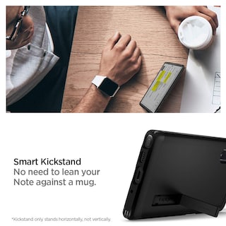 Foto 5 | Funda De Teléfono Spigen Tough Armor Para Samsung Galaxy Note 10 Plus - Venta Internacional.