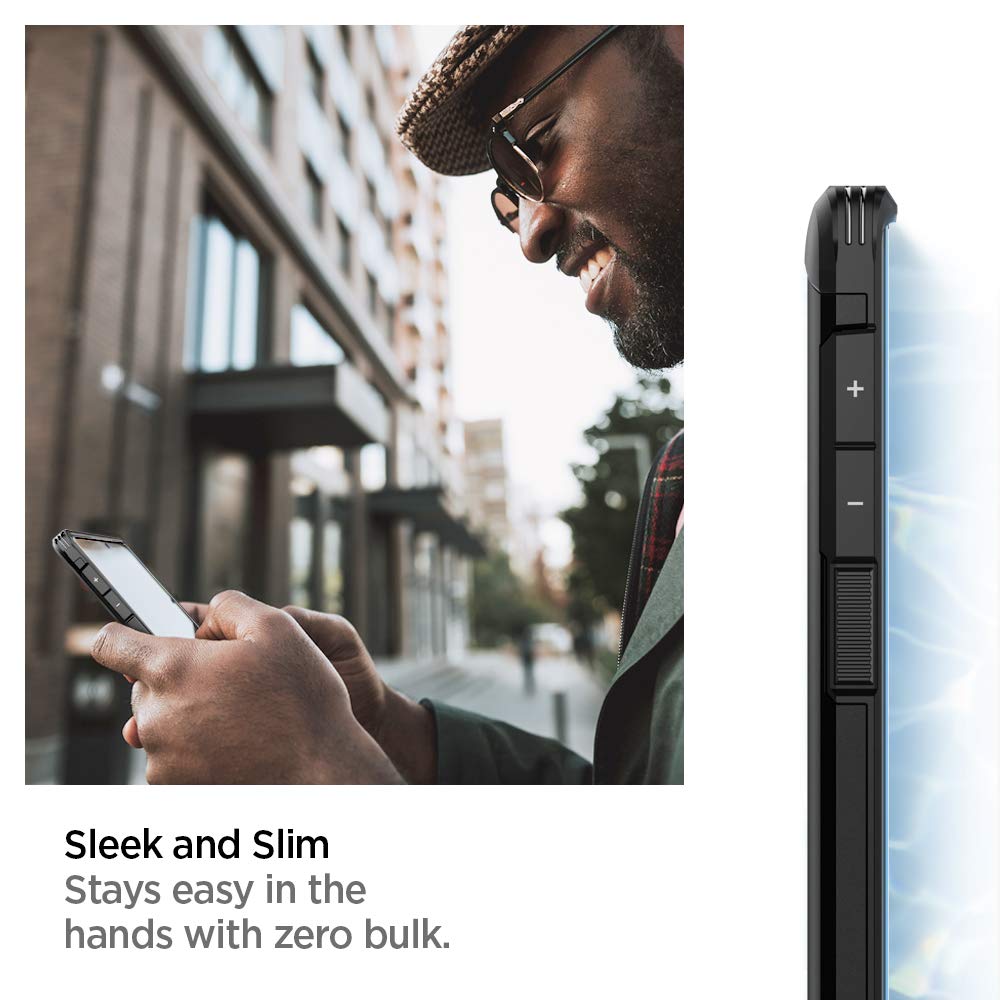 Foto 7 pulgar | Funda De Teléfono Spigen Tough Armor Para Samsung Galaxy Note 10 Plus - Venta Internacional.