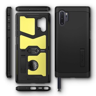 Foto 7 | Funda De Teléfono Spigen Tough Armor Para Samsung Galaxy Note 10 Plus - Venta Internacional.