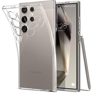 Foto 1 | Funda Spigen Liquid Crystal Para Galaxy S24 Ultra Con Protección - Venta Internacional.