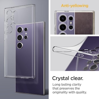 Foto 4 | Funda Spigen Liquid Crystal Para Galaxy S24 Ultra Con Protección - Venta Internacional.
