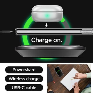 Foto 7 | Funda Spigen Liquid Crystal Para Galaxy S24 Ultra Con Protección - Venta Internacional.