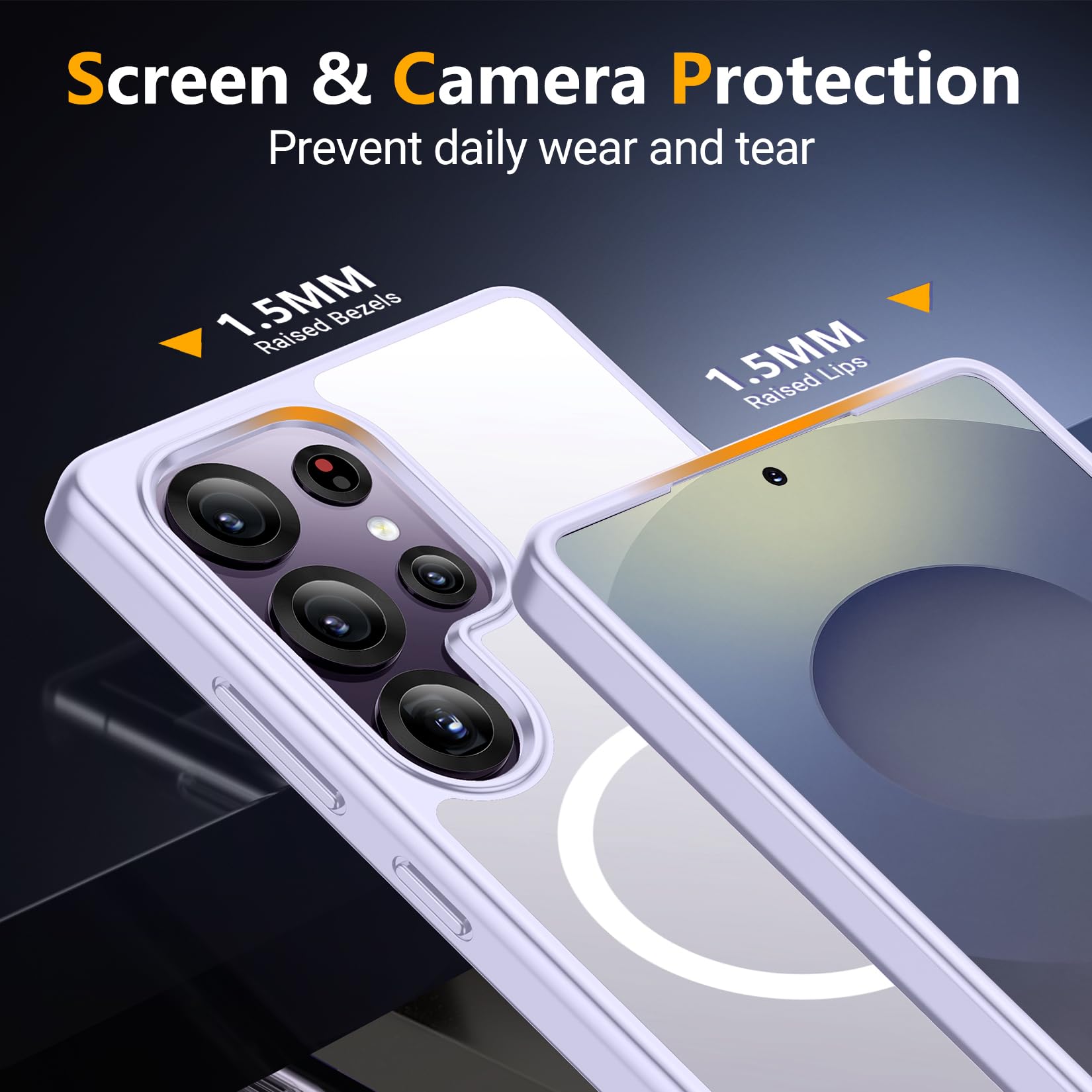 Foto 4 pulgar | Funda Magnética Spidercase Para Samsung Galaxy S25 Ultra - Venta Internacional.