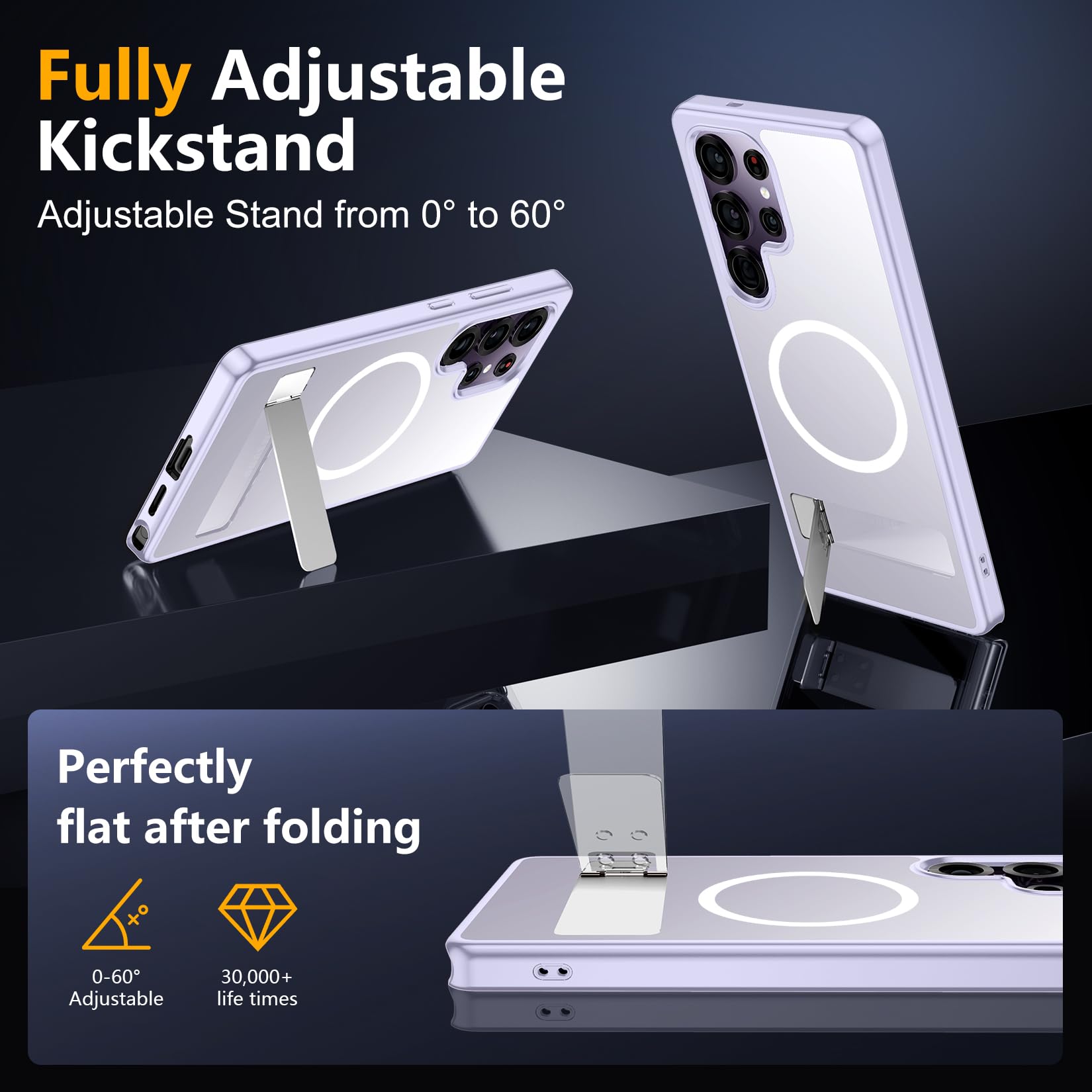 Foto 7 pulgar | Funda Magnética Spidercase Para Samsung Galaxy S25 Ultra - Venta Internacional.