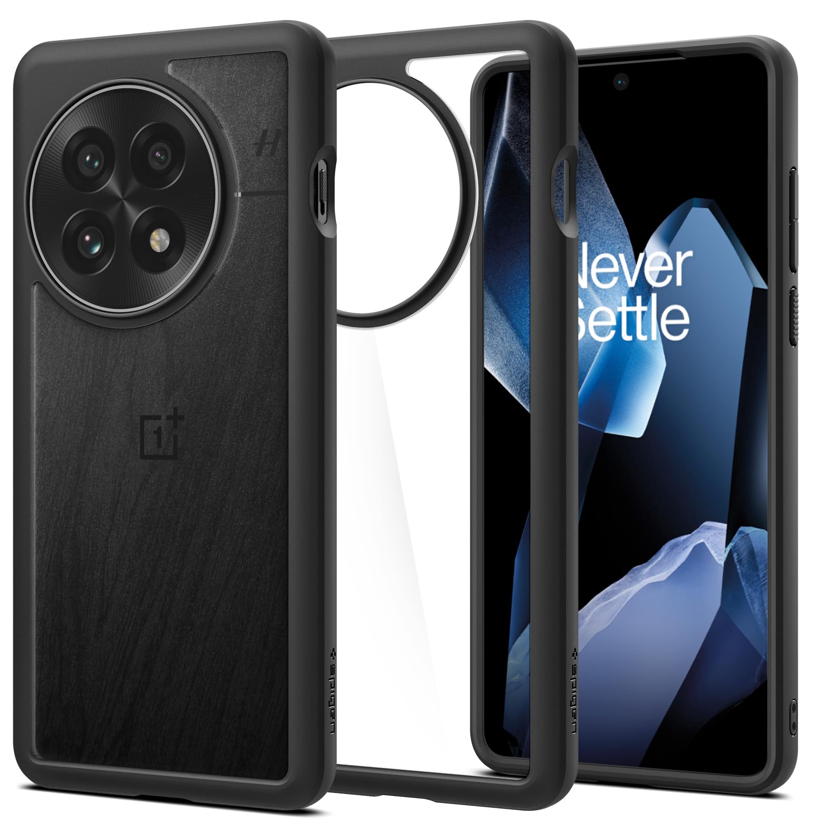 Foto 1 | Funda Spigen Ultra Hybrid Para Oneplus 13 (2025), Color Negro Mate - Venta Internacional.