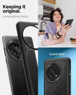 Foto 3 | Funda Spigen Ultra Hybrid Para Oneplus 13 (2025), Color Negro Mate - Venta Internacional.