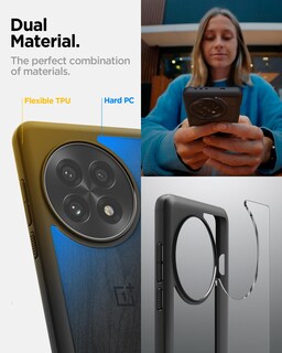 Foto 5 | Funda Spigen Ultra Hybrid Para Oneplus 13 (2025), Color Negro Mate - Venta Internacional.
