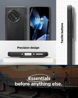 Foto 7 | Funda Spigen Ultra Hybrid Para Oneplus 13 (2025), Color Negro Mate - Venta Internacional.