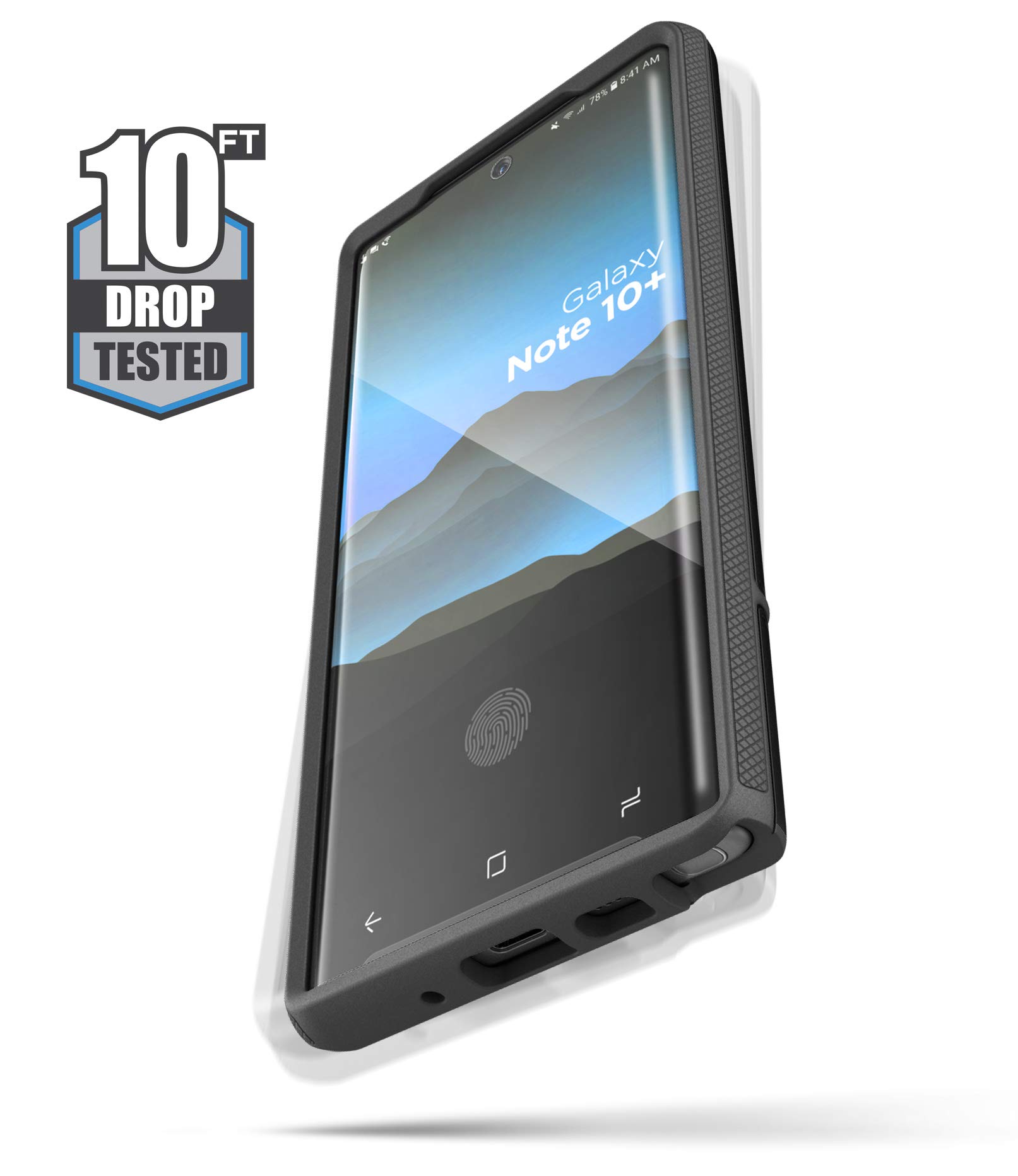 Foto 4 pulgar | Funda Protectora Reforzada Rebel Armor Galaxy Note 10+ - Venta Internacional.