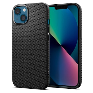 Foto 1 | Funda Spigen Liquid Air Para Iphone 13 (2021) - Negro Mate - Venta Internacional.