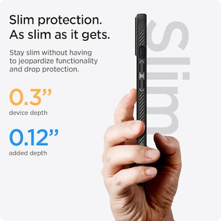 Foto 5 | Funda Spigen Liquid Air Para Iphone 13 (2021) - Negro Mate - Venta Internacional.