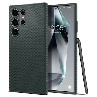 Foto 1 | Funda Spigen Liquid Air Para Galaxy S24 Ultra Abyss Green - Venta Internacional.