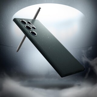 Foto 3 | Funda Spigen Liquid Air Para Galaxy S24 Ultra Abyss Green - Venta Internacional.