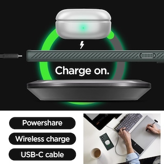 Foto 7 | Funda Spigen Liquid Air Para Galaxy S24 Ultra Abyss Green - Venta Internacional.