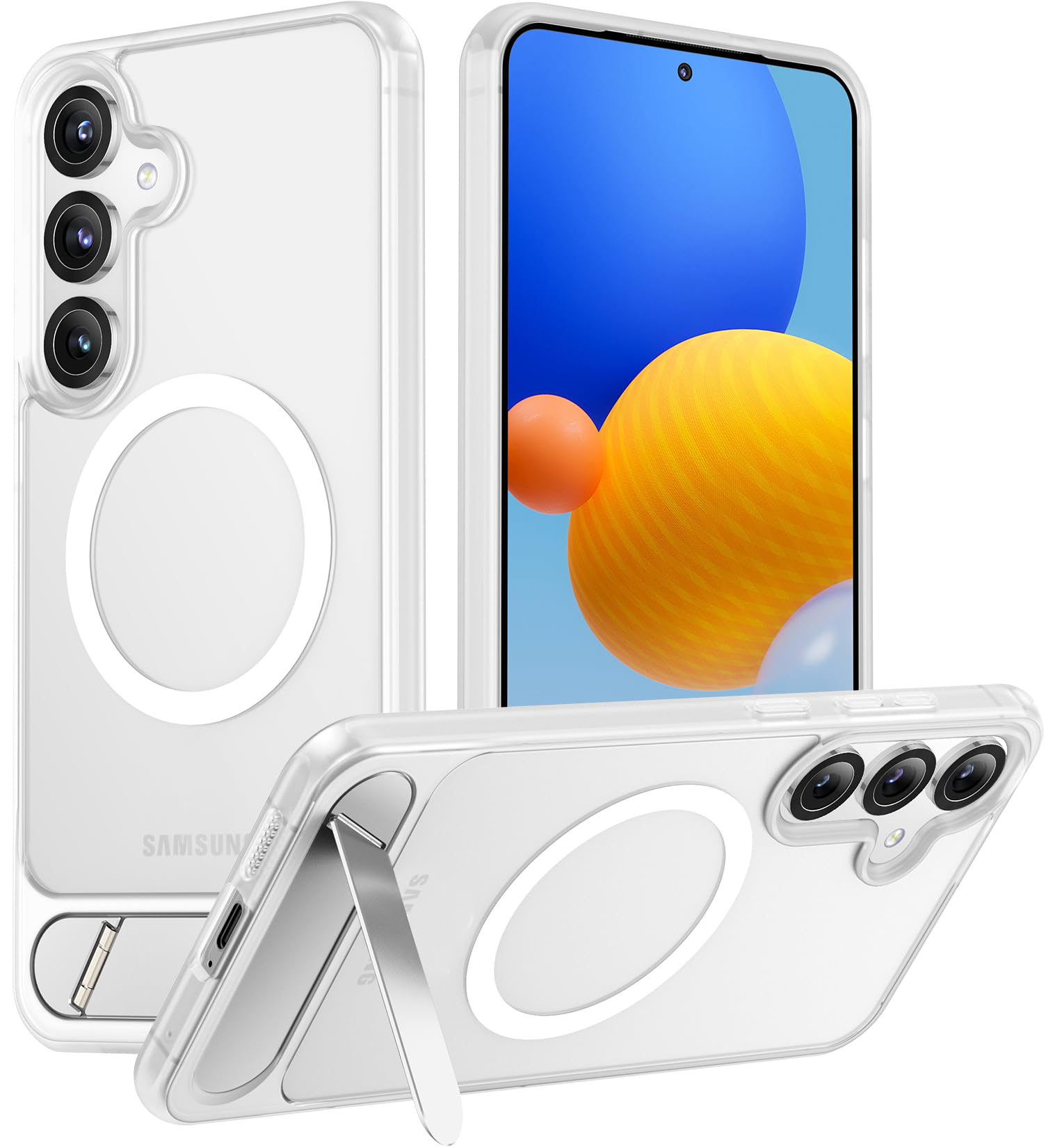 Funda De Teléfono Temdan Magnetic Para Samsung Galaxy S25 6.2 2025 - Venta Internacional.