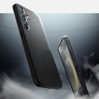Foto 3 | Funda Spigen Liquid Air Para El Galaxy S24 Plus (2024), Color Negro - Venta Internacional.