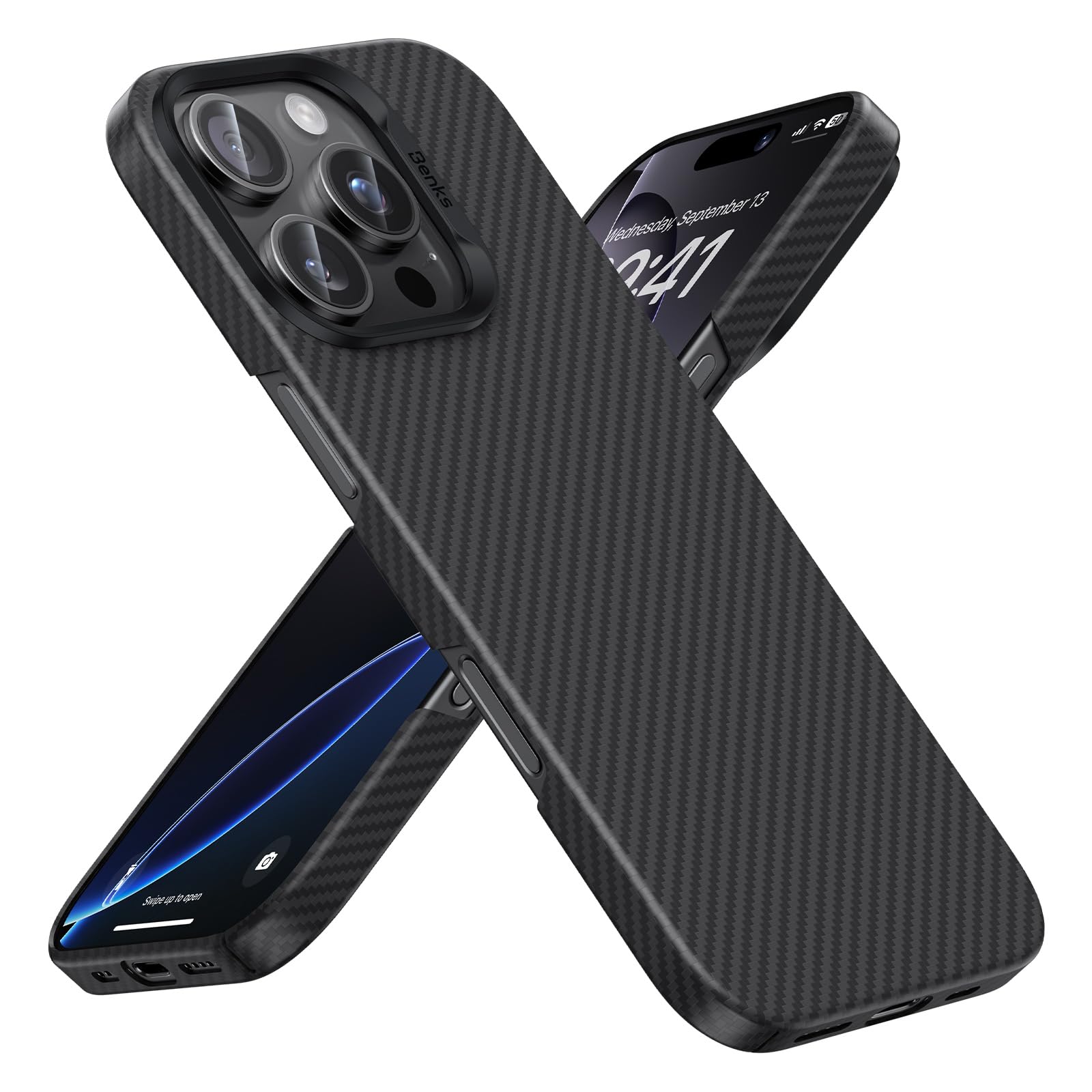 Foto 2 pulgar | Funda Benks Armorair 600d Para Iphone 16 Pro Max Con Magsafe - Venta Internacional.