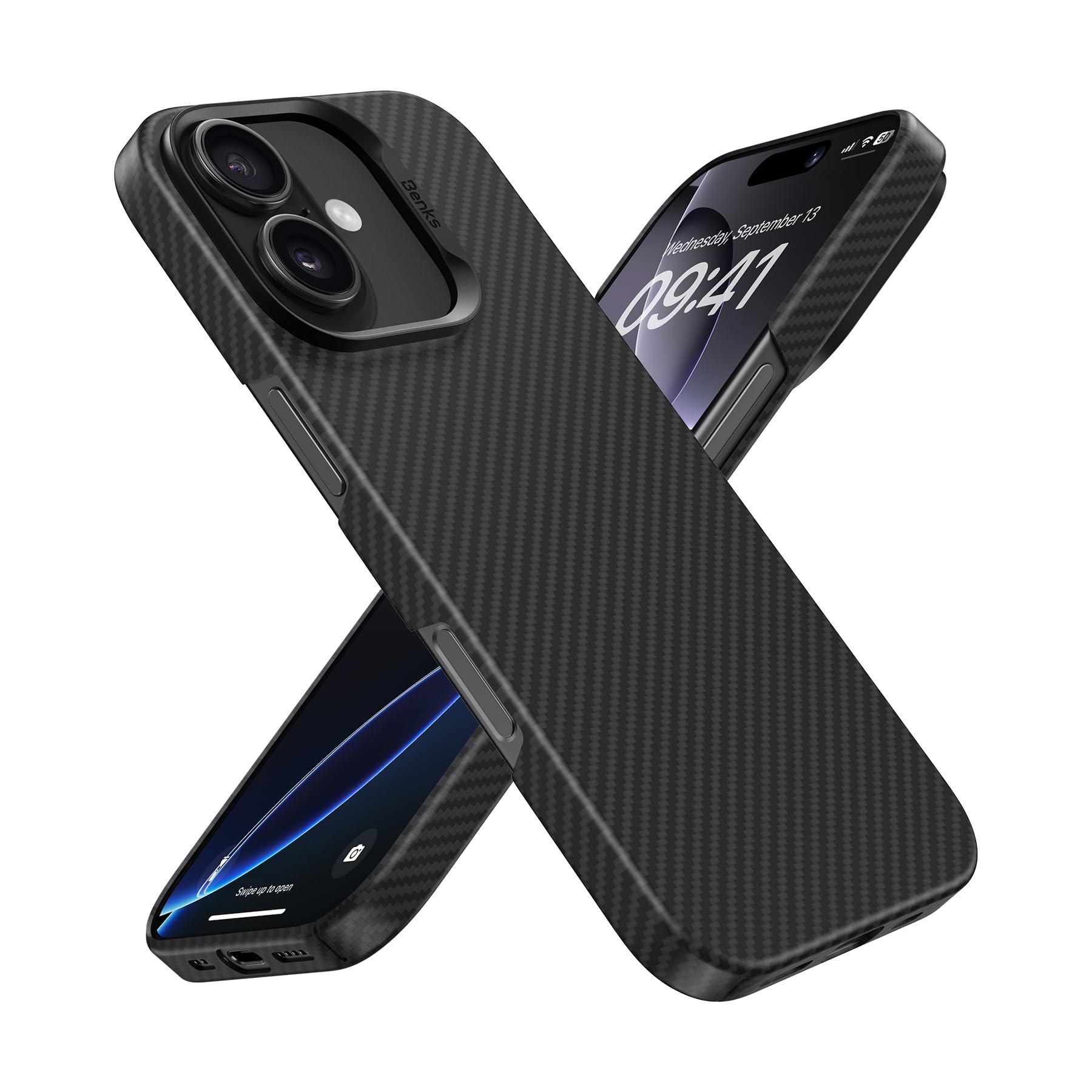 Foto 2 pulgar | Funda Benks Armorair 600d Para Iphone 16 Plus Con Magsafe - Venta Internacional.