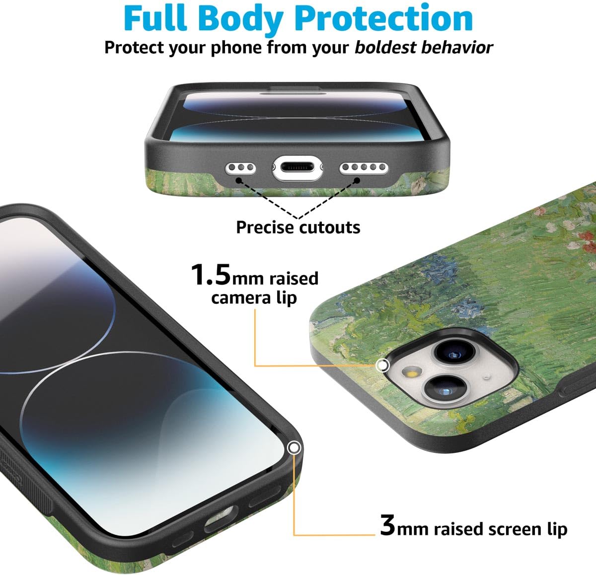 Foto 5 | Funda Casely para iPhone 15 Plus-Venta Internacional