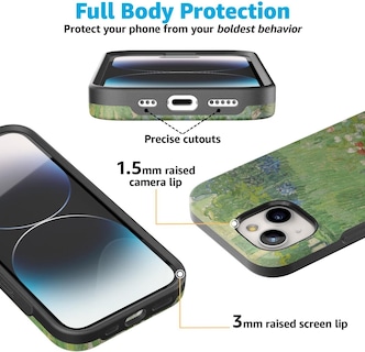 Foto 5 | Funda Casely para iPhone 15 Plus-Venta Internacional