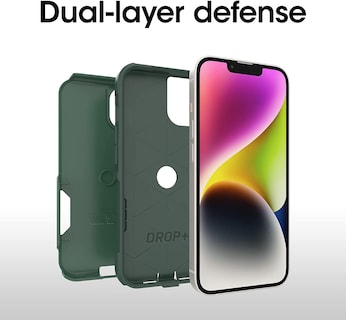 Foto 6 | Funda Otterbox Verde para iPhone 13-Venta Internacional