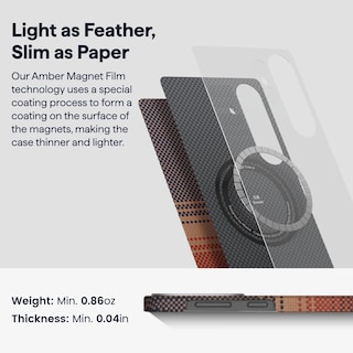 Foto 4 | Funda Pitaka para Celular Samsung Galaxy S25-Venta Internacional