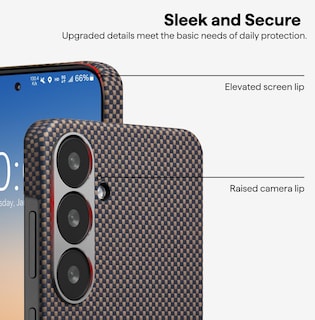 Foto 7 | Funda Pitaka para Celular Samsung Galaxy S25-Venta Internacional