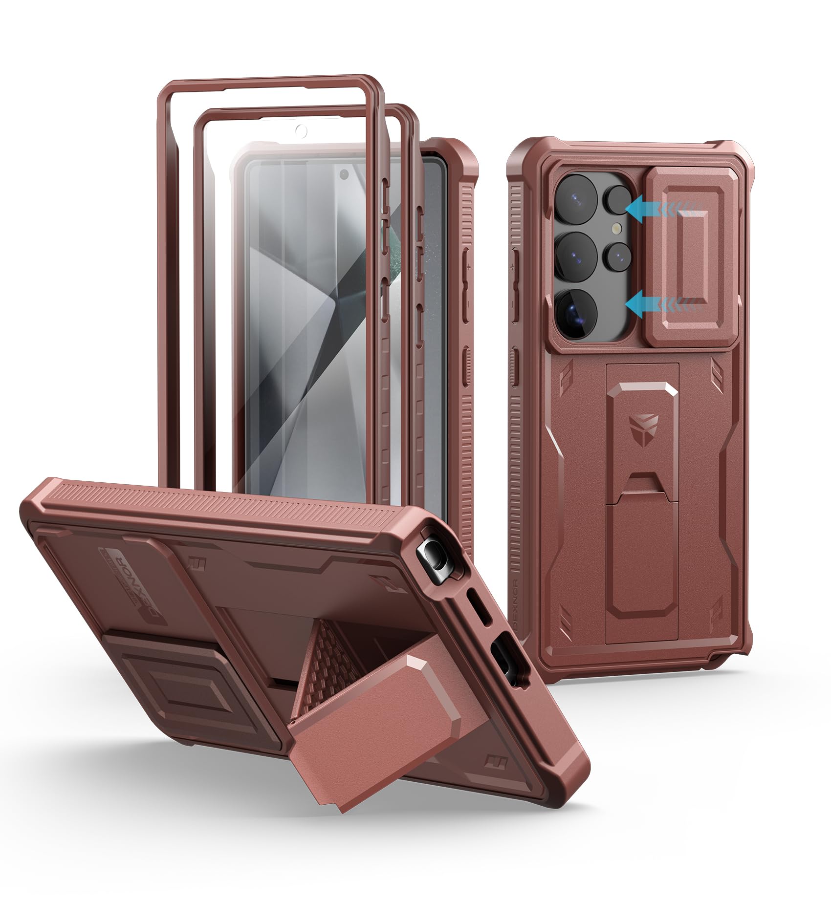 Foto 2 pulgar | Funda Dexnor Para Samsung Galaxy S25 Ultra Con Cámara Deslizante - Venta Internacional.