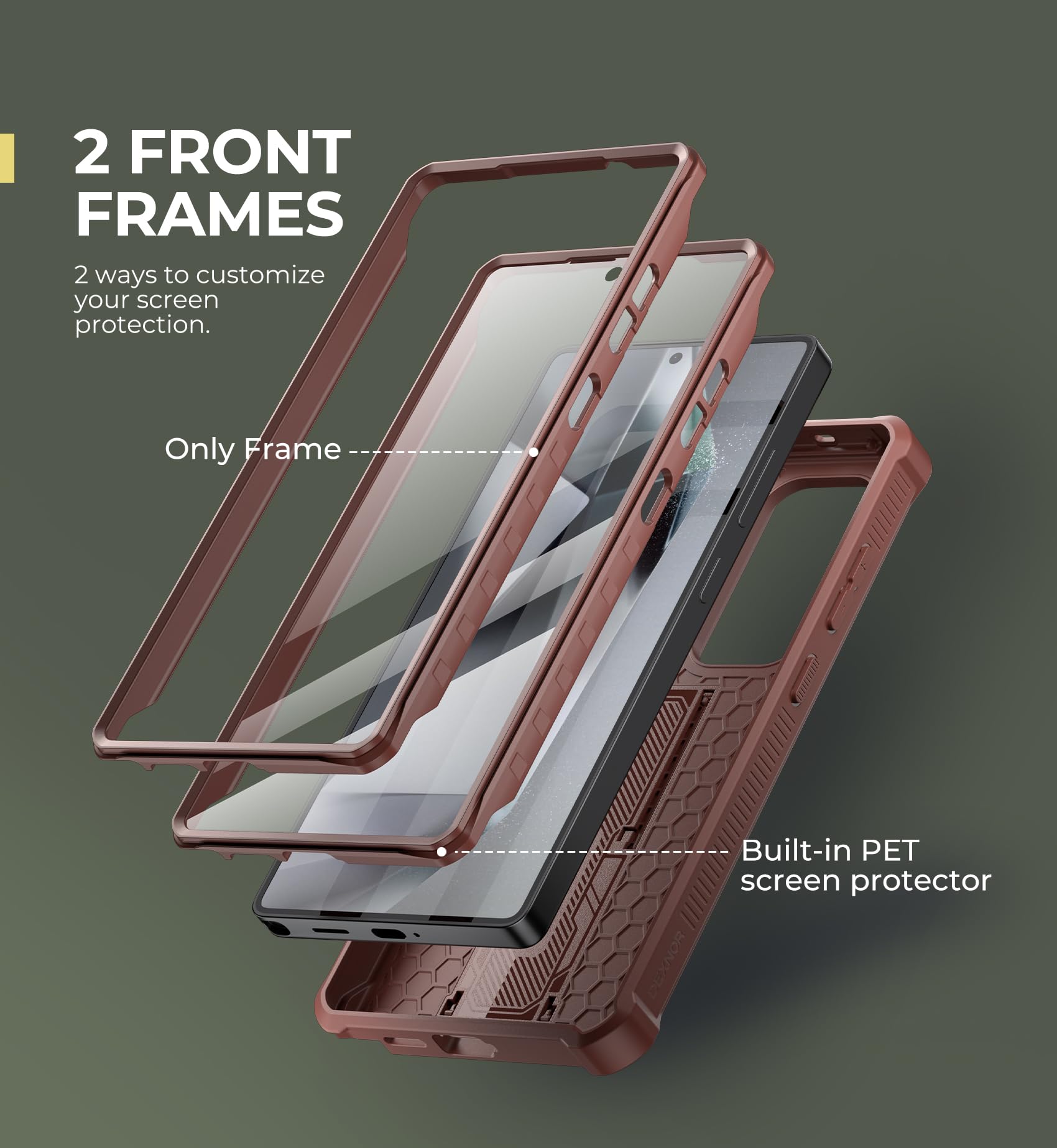 Foto 5 | Funda Dexnor Para Samsung Galaxy S25 Ultra Con Cámara Deslizante - Venta Internacional.