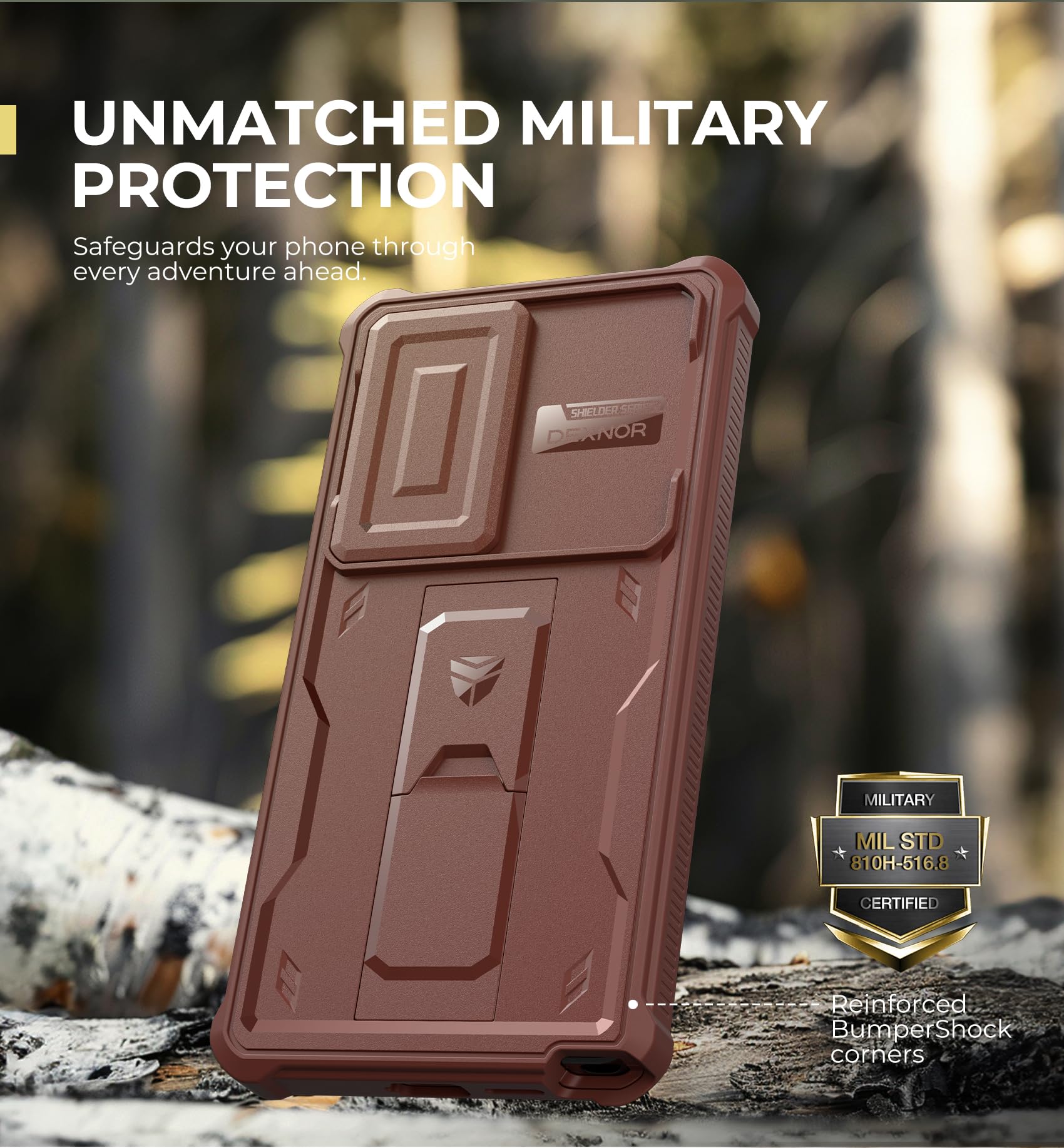Foto 7 pulgar | Funda Dexnor Para Samsung Galaxy S25 Ultra Con Cámara Deslizante - Venta Internacional.