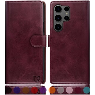 Foto 1 | Funda Tipo Cartera Suanpot para Samsung Galaxy S25 Ultra - Venta Internacional