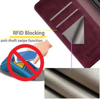 Foto 4 | Funda Tipo Cartera Suanpot para Samsung Galaxy S25 Ultra - Venta Internacional