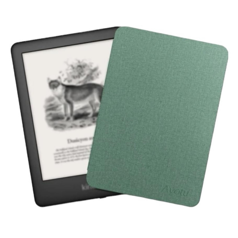 Foto 3 pulgar | Funda Protectora Para Kindle 11th Gen 2022 C2v2l3 Verde - Venta Internacional.