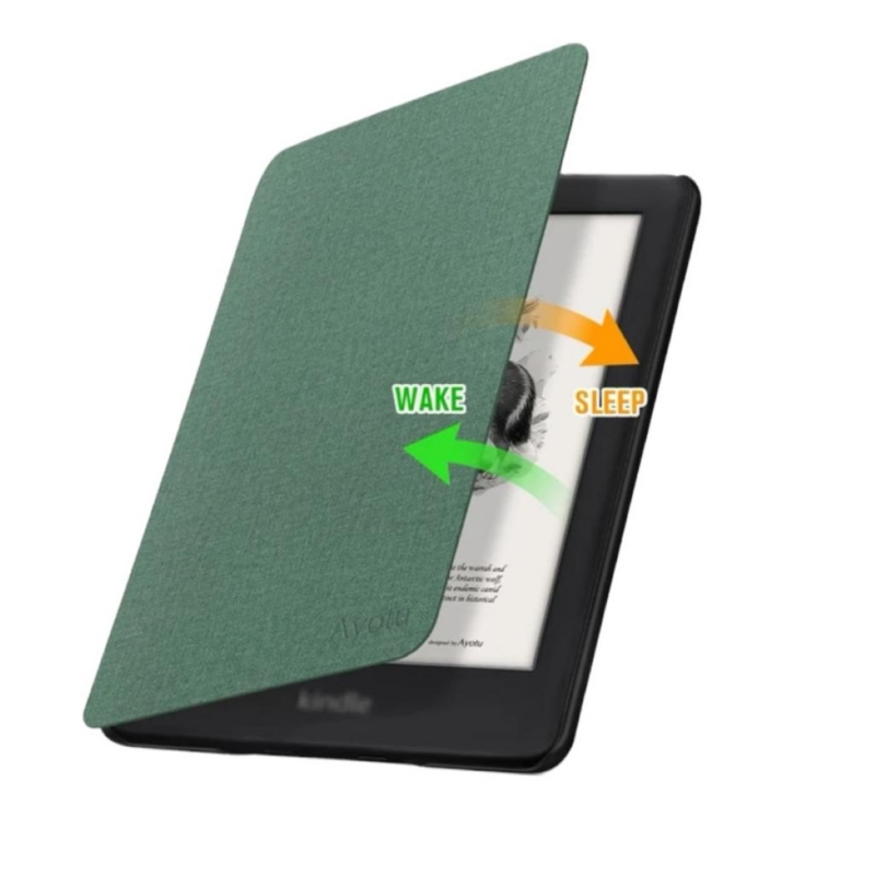 Foto 5 pulgar | Funda Protectora Para Kindle 11th Gen 2022 C2v2l3 Verde - Venta Internacional.