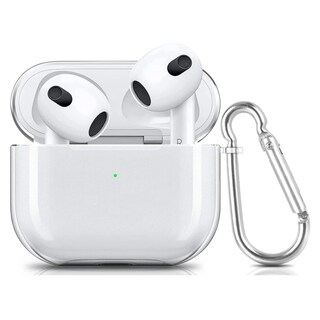 Foto 1 | Funda De Silicona Para Airpods 3 2021 Con Arnés, Transparente - Venta Internacional.