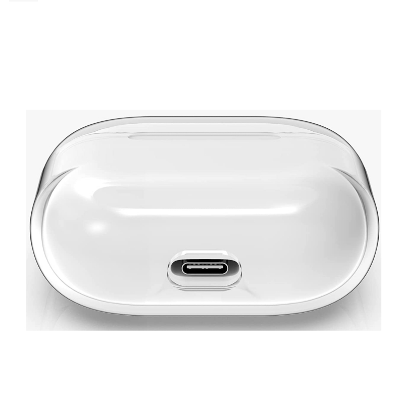 Foto 3 pulgar | Funda De Silicona Para Airpods 3 2021 Con Arnés, Transparente - Venta Internacional.