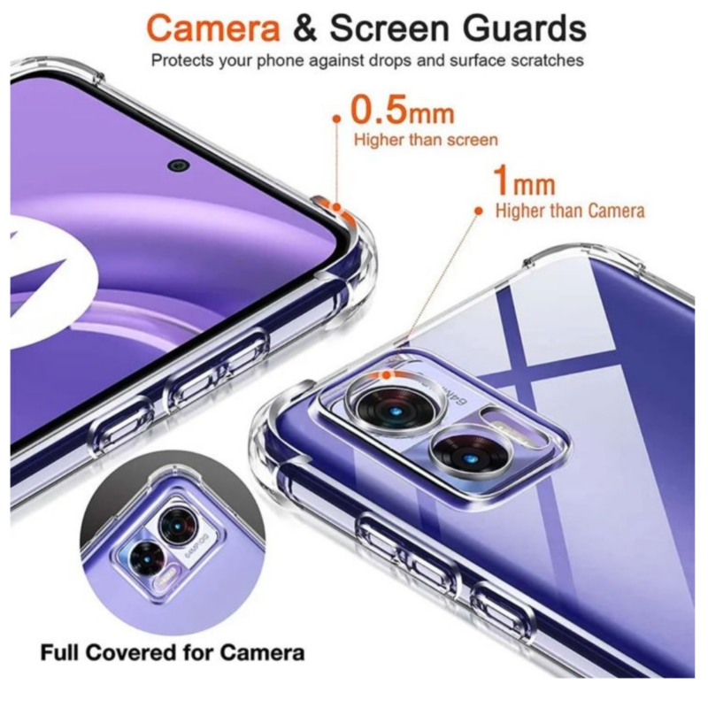 Foto 4 pulgar | Funda + Cristal Templado Para Motorola Edge 30 Neo - Venta Internacional.