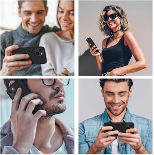 Foto 2 | Funda de Silicona Ultrafina para iPhone 13- Venta Internacional