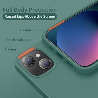 Foto 4 | Funda de Silicona Ultrafina para iPhone 13- Venta Internacional