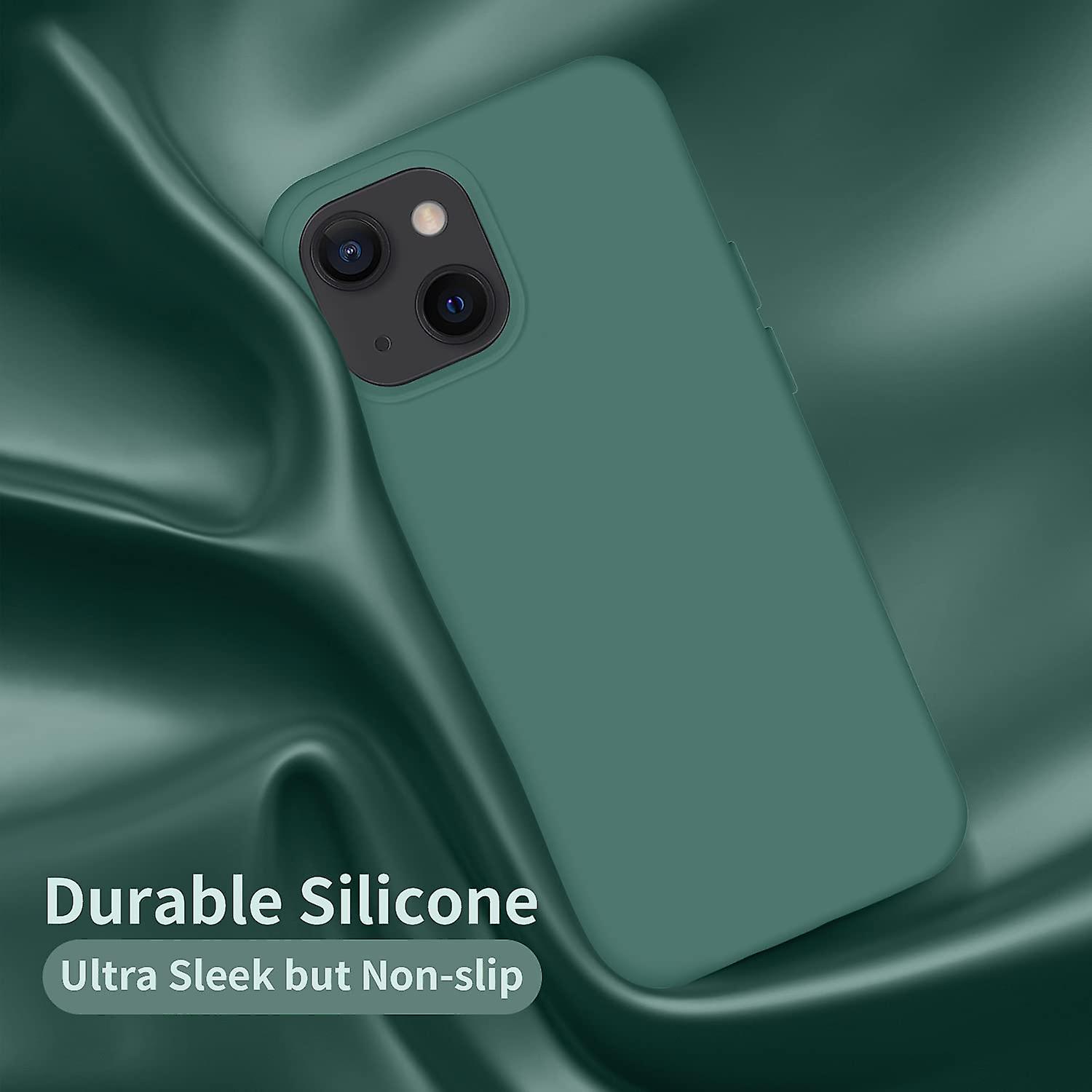 Foto 6 pulgar | Funda de Silicona Ultrafina para iPhone 13- Venta Internacional