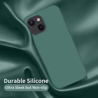 Foto 5 | Funda de Silicona Ultrafina para iPhone 13- Venta Internacional
